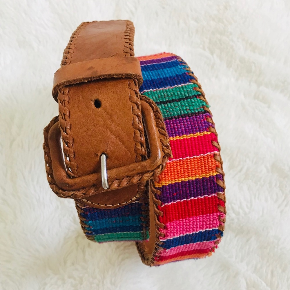 Handmade Guatemalan Belt